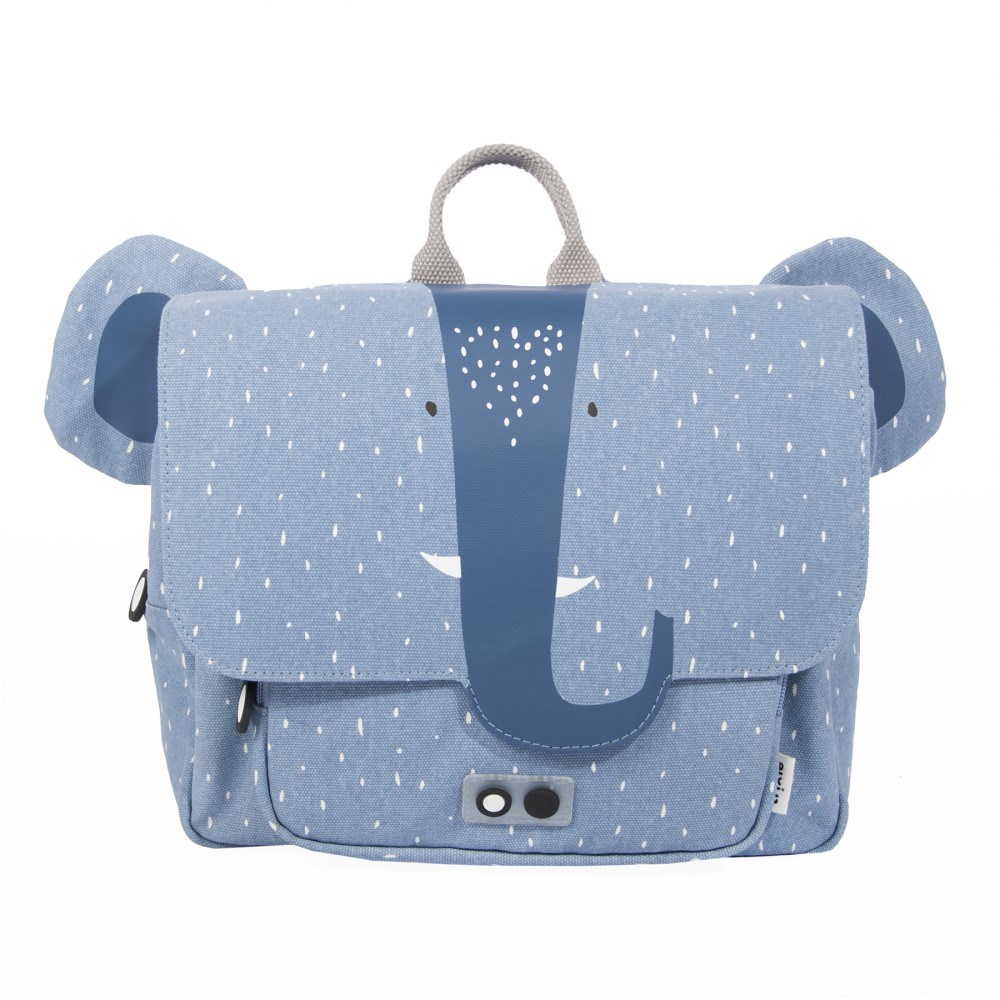 Trıxie Satchel Çocuk Sırt Çantası - Mrs. Elephant 