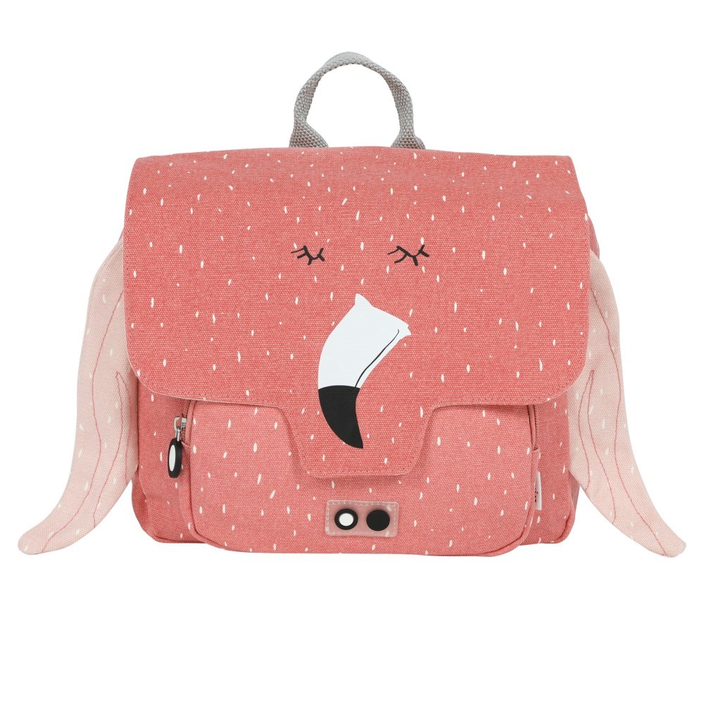 Trıxie Satchel Çocuk Sırt Çantası - Mrs. Flamingo 