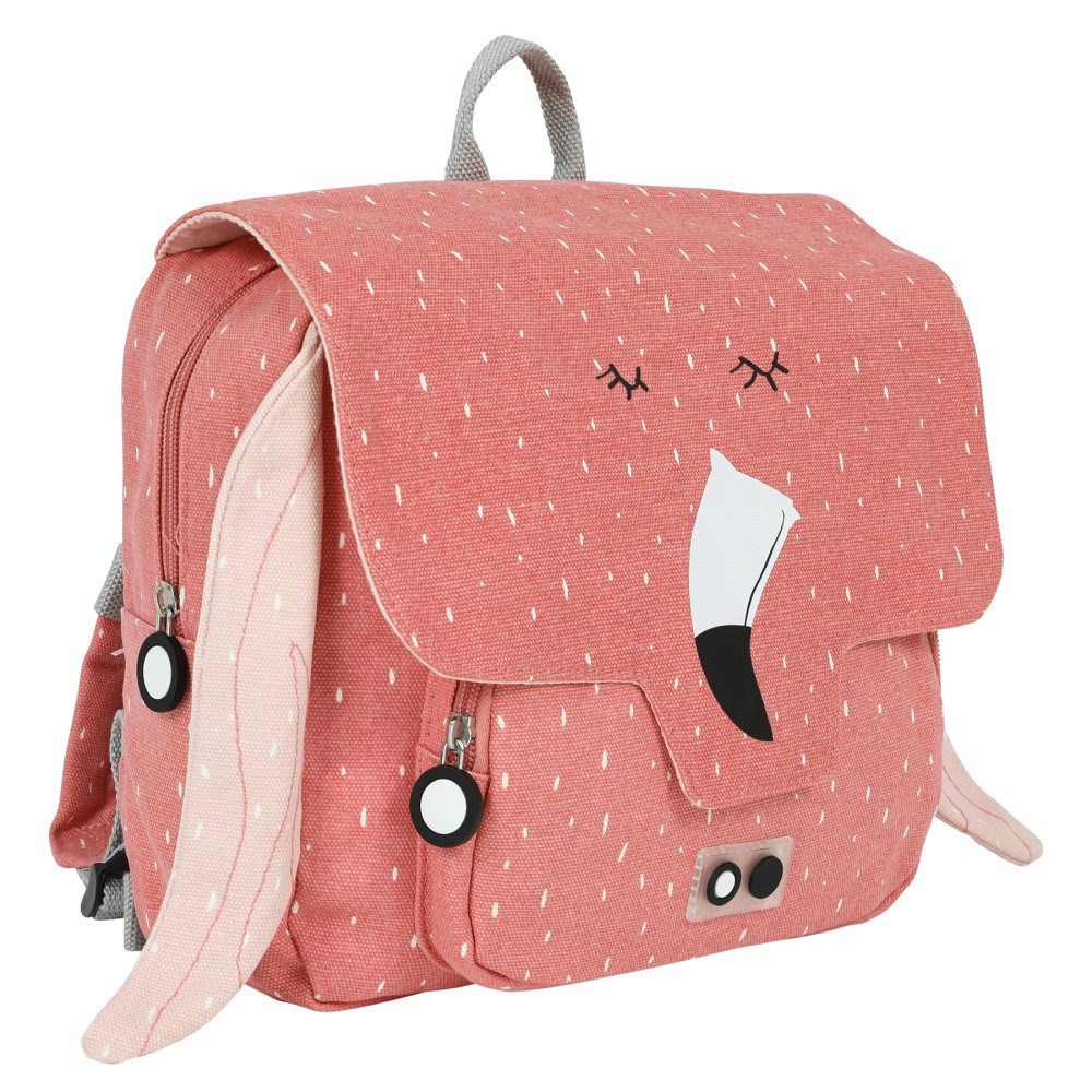 Trıxie Satchel Çocuk Sırt Çantası - Mrs. Flamingo 