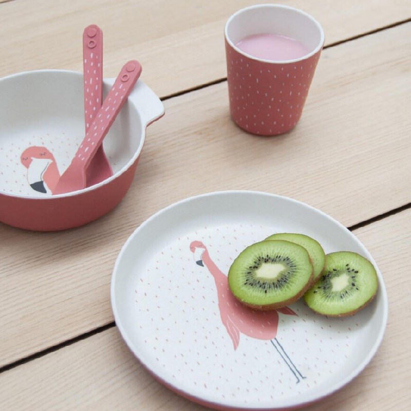 Trıxie Bambu Mama Kasesi Mrs Flamingo 