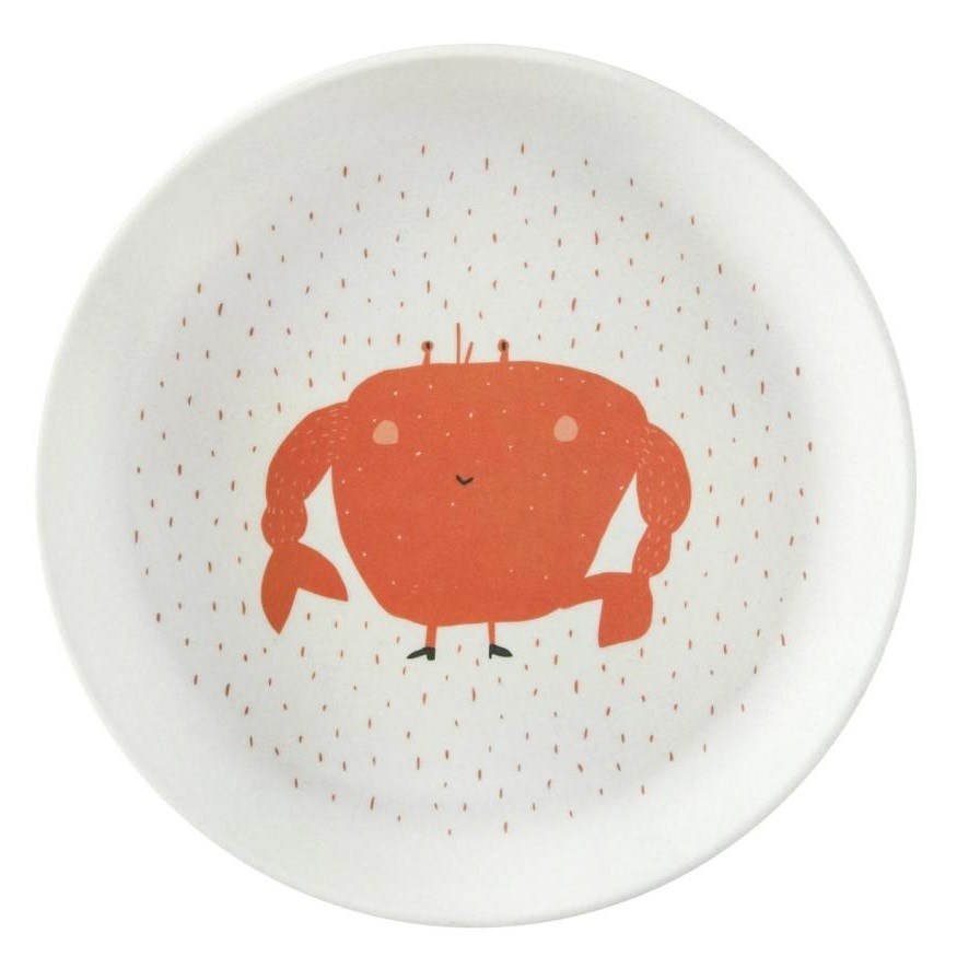 Trıxie Bambu Mama Tabağı Mrs. Crab 