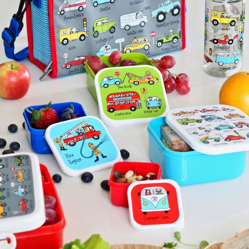 Tyrrell Katz 4'lü Atıştırma Kutusu Cars 