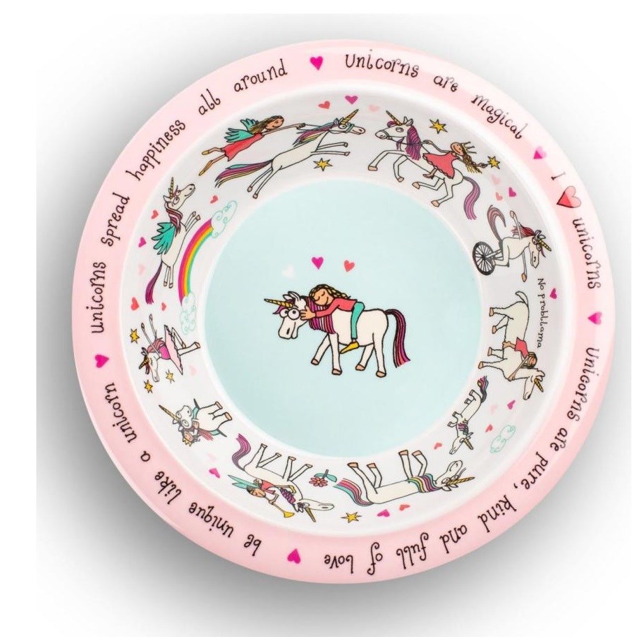 Tyrrell Katz Melamin Mama Kasesi Unicorn 