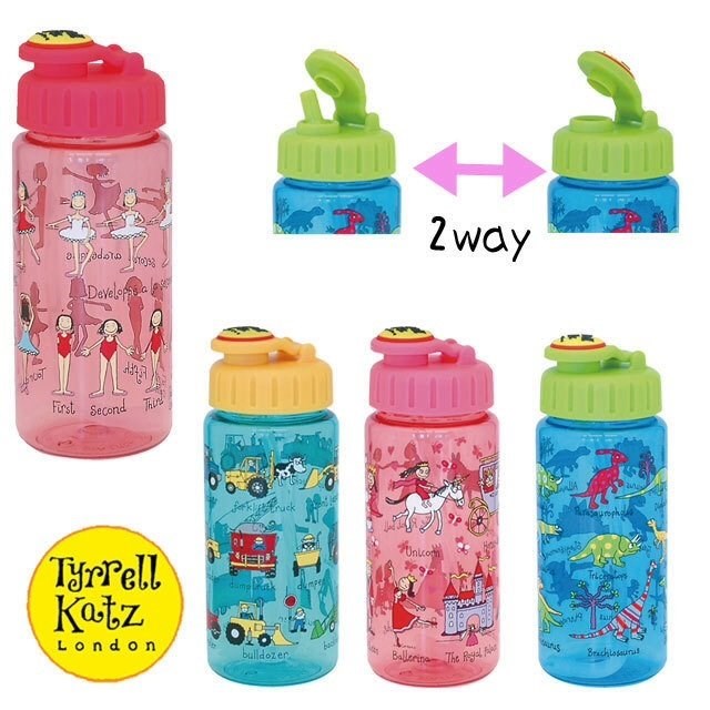 Tyrrell Katz Pipetli Matara 400ml Unicorn 