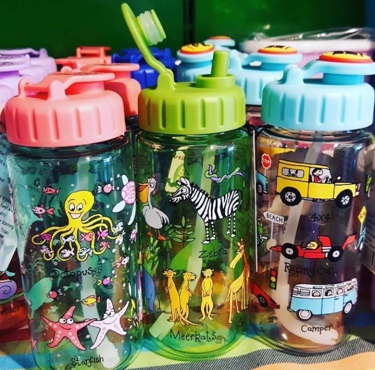 Tyrrell Katz Pipetli Matara 400ml Unicorn 