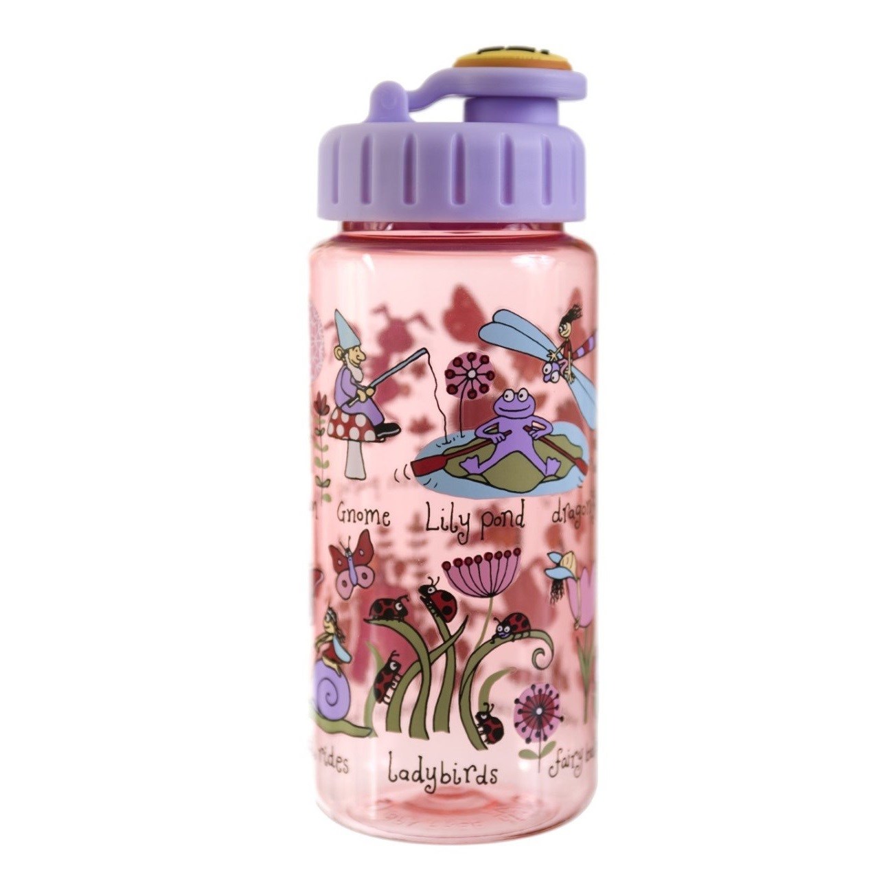Tyrrell Katz Pipetli Matara 400ml Secret Garden 