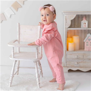 Mama Yoyo Kışlık Kız Uzun Kollu Pijama Tulum - Drama Queen