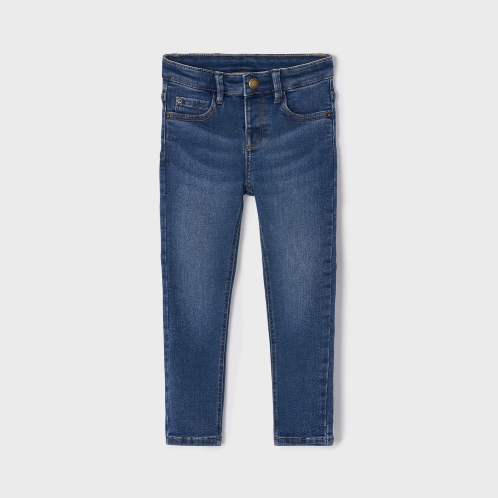 Mayoral Kışlık Erkek SlimFit Denim Pantolon Mavi