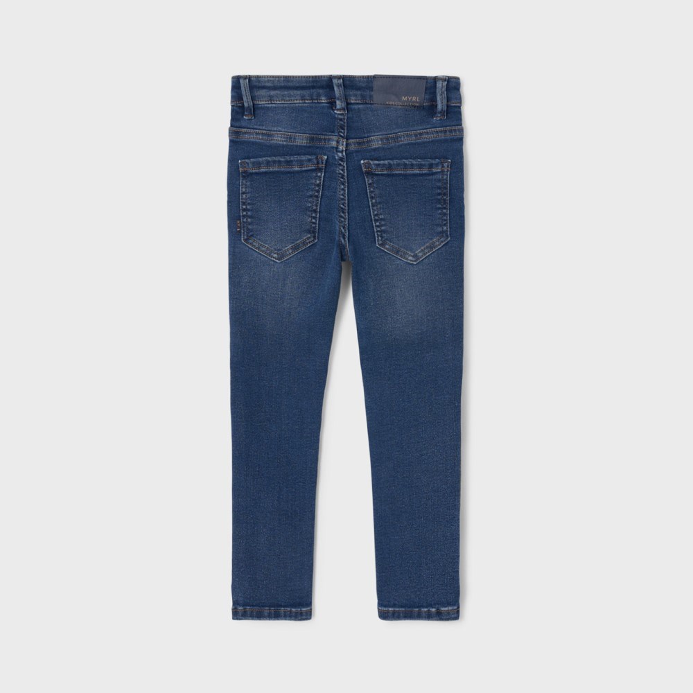 Mayoral Kışlık Erkek SlimFit Denim Pantolon Mavi