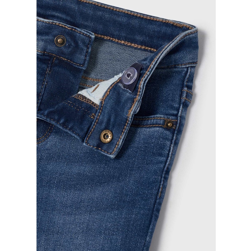 Mayoral Kışlık Erkek SlimFit Denim Pantolon Mavi
