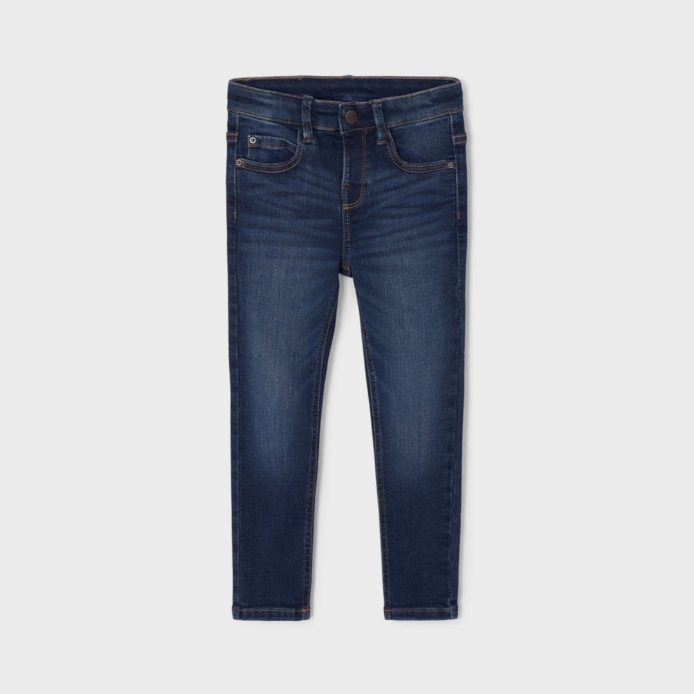 Mayoral Kışlık Erkek SlimFit Denim Pantolon Koyu Mavi
