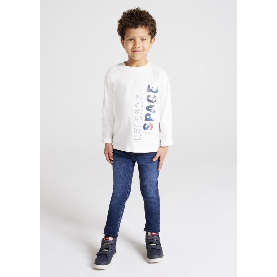 Mayoral Kışlık Erkek SlimFit Denim Pantolon Koyu Mavi