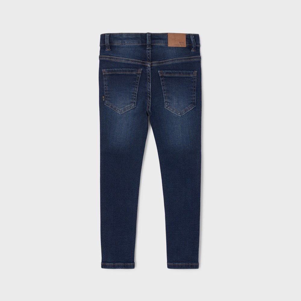 Mayoral Kışlık Erkek SlimFit Denim Pantolon Koyu Mavi
