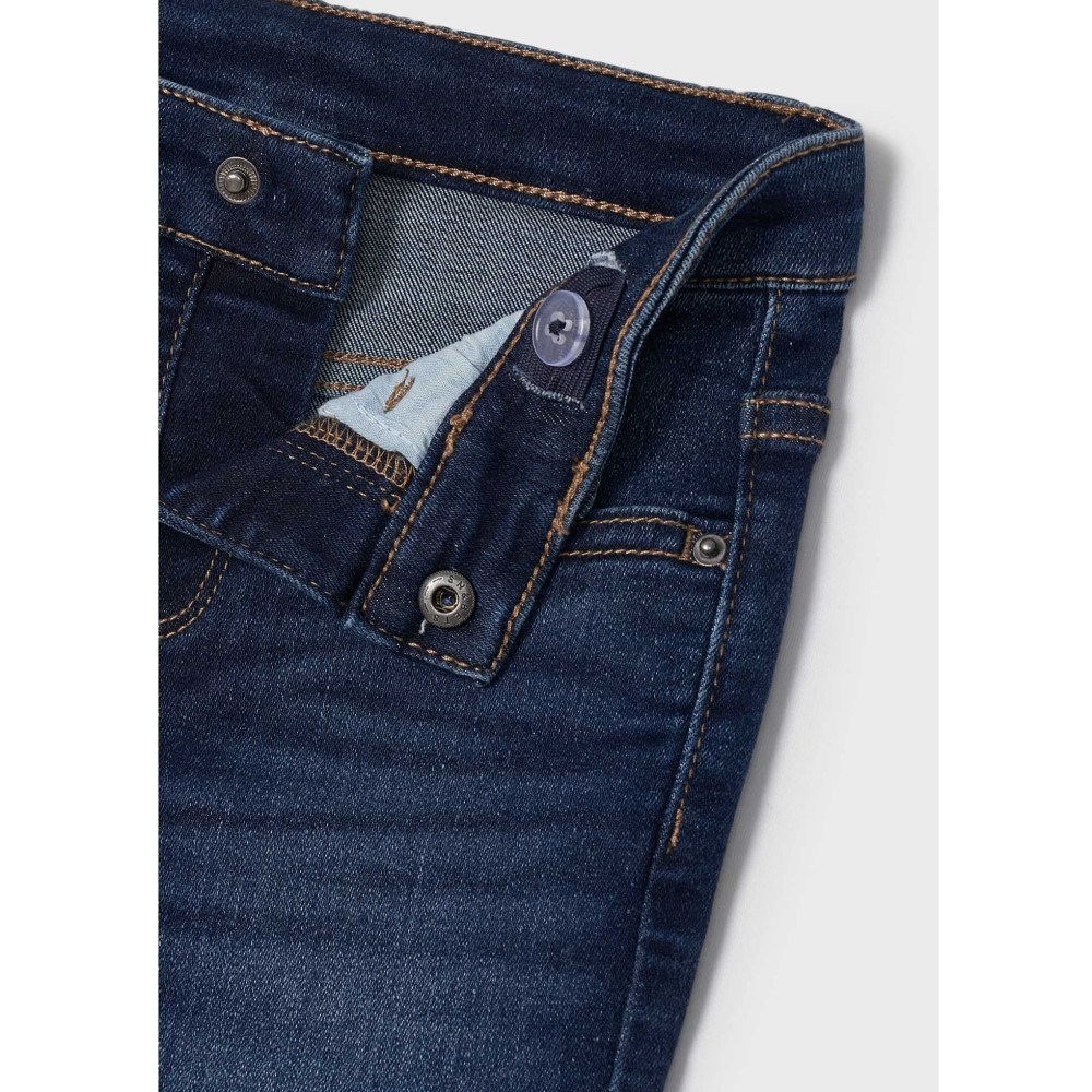 Mayoral Kışlık Erkek SlimFit Denim Pantolon Koyu Mavi