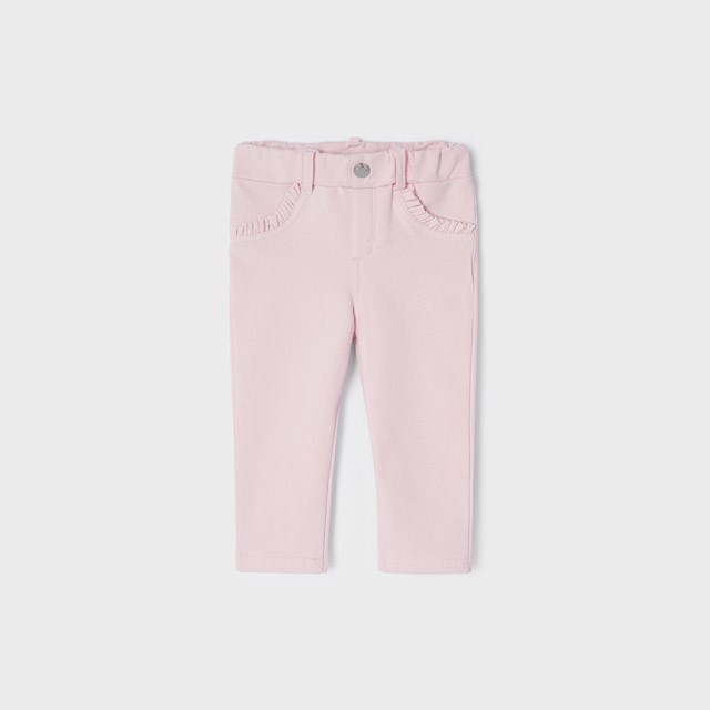 Mayoral Kışlık Kız Bebek Pantolon Pembe