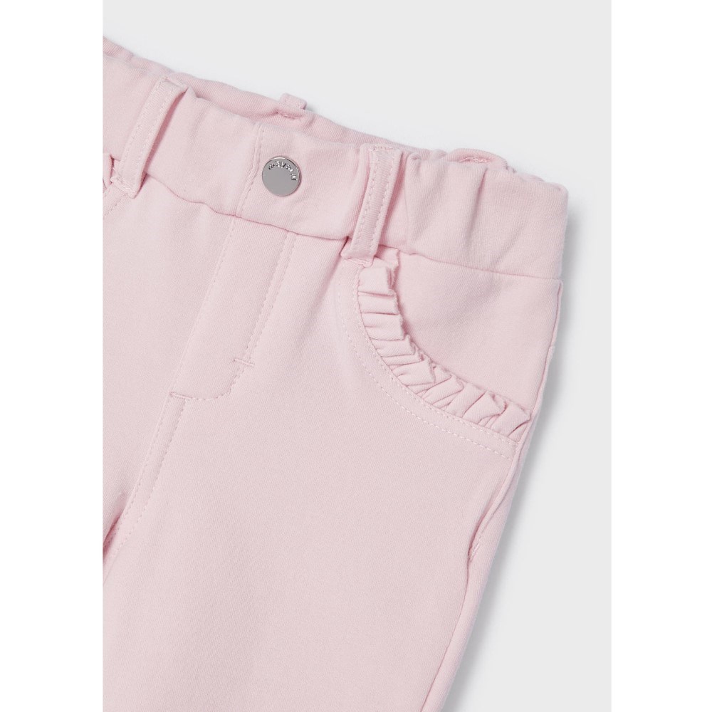 Mayoral Kışlık Kız Bebek Pantolon Pembe