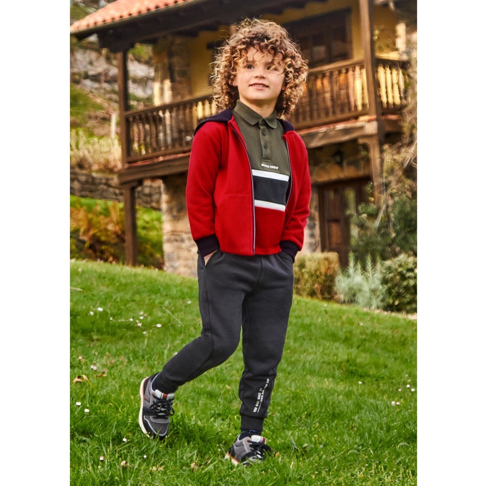 Mayoral Kışlık Erkek Eşofman Üçlü Set Turuncu