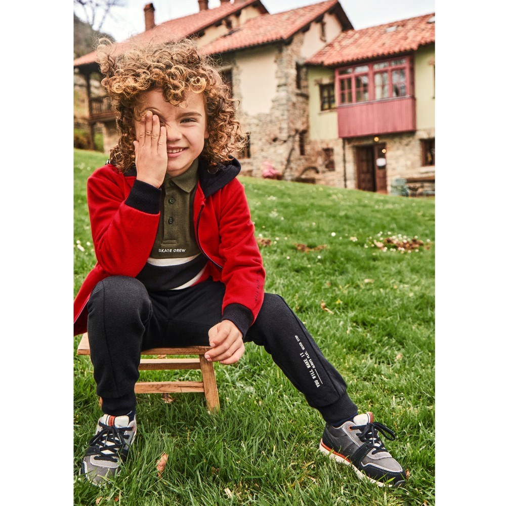 Mayoral Kışlık Erkek Eşofman Üçlü Set Turuncu