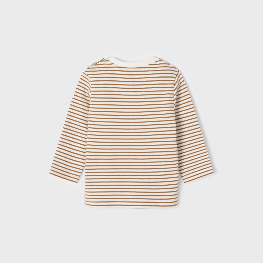 Mayoral Kışlık Erkek Bebek Uzun Kol T-shirt 2'li Set Yeşil