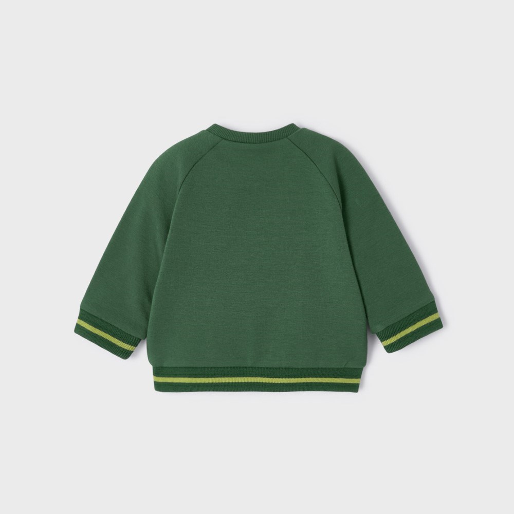 Mayoral Kışlık Erkek Bebek Uzun Kol S-shirt Yeşil