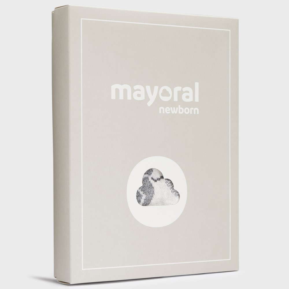 Mayoral Kışlık Erkek Bebek Örme Patikli Set Gri