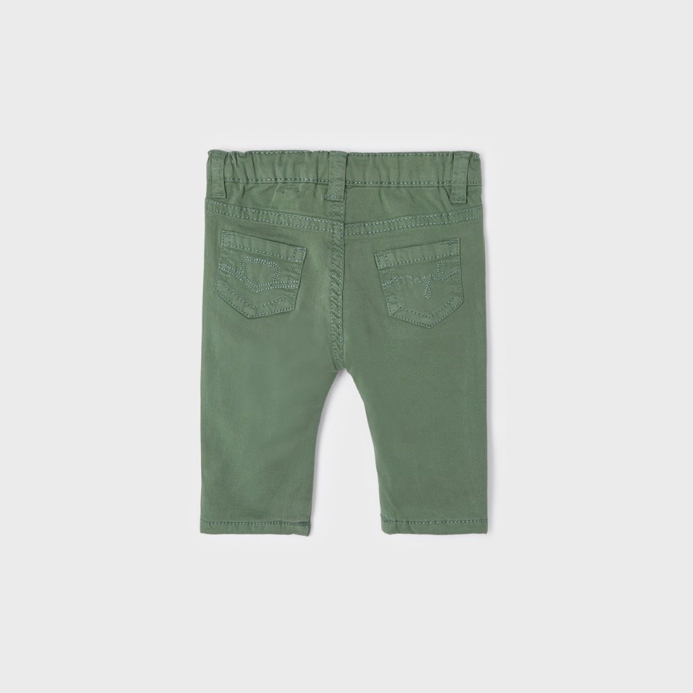 Mayoral Kışlık Erkek Bebek Gabardin Pantolon Yeşil