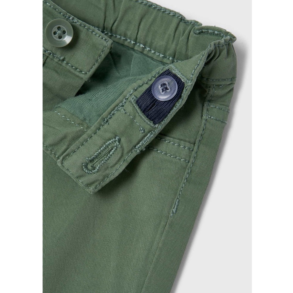 Mayoral Kışlık Erkek Bebek Gabardin Pantolon Yeşil