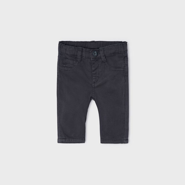 Mayoral Kışlık Erkek Bebek Gabardin Pantolon Siyah