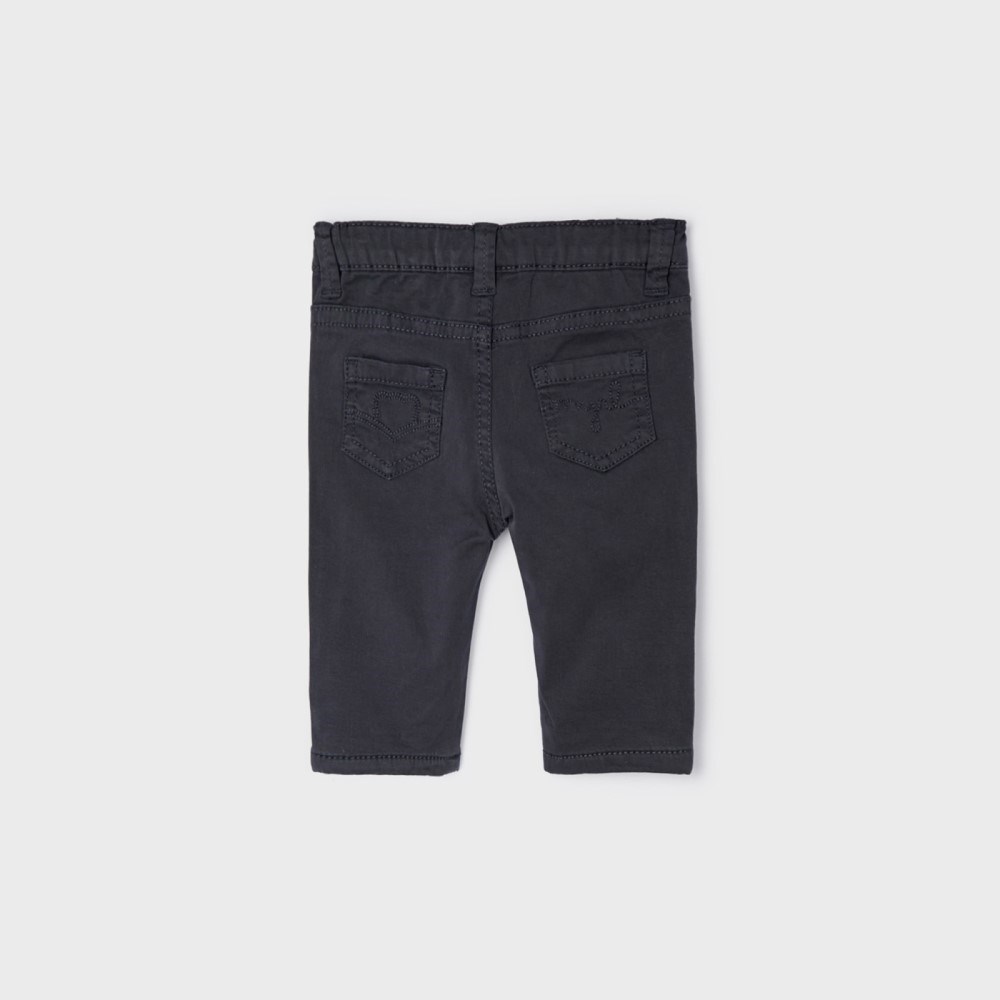 Mayoral Kışlık Erkek Bebek Gabardin Pantolon Siyah