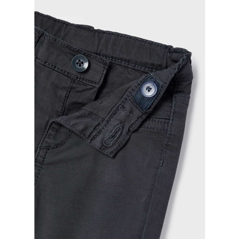 Mayoral Kışlık Erkek Bebek Gabardin Pantolon Siyah