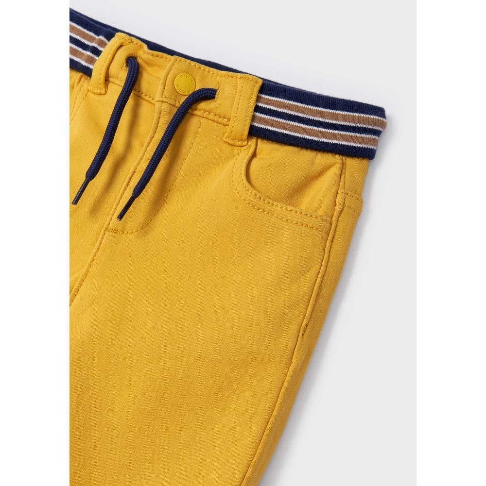 Mayoral Kışlık Erkek Bebek Jogger Pantolon Sarı