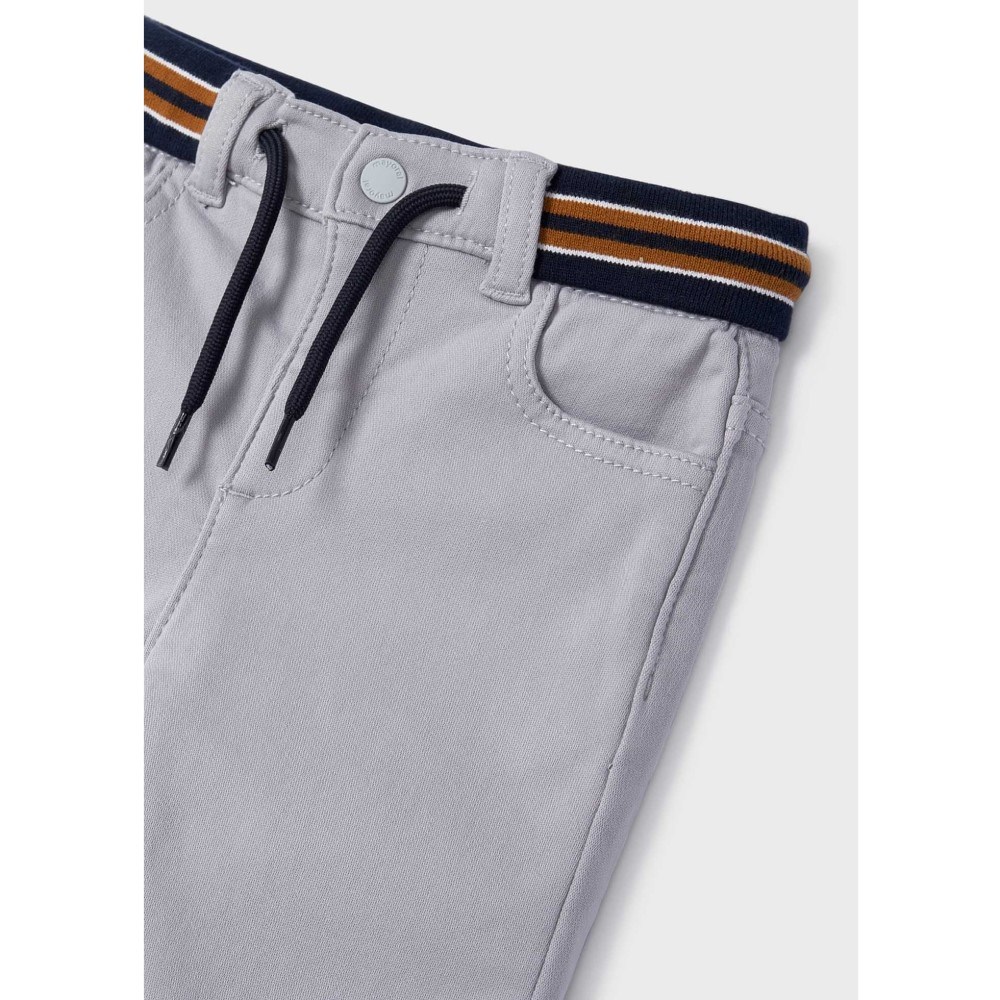 Mayoral Kışlık Erkek Bebek Jogger Pantolon Gri