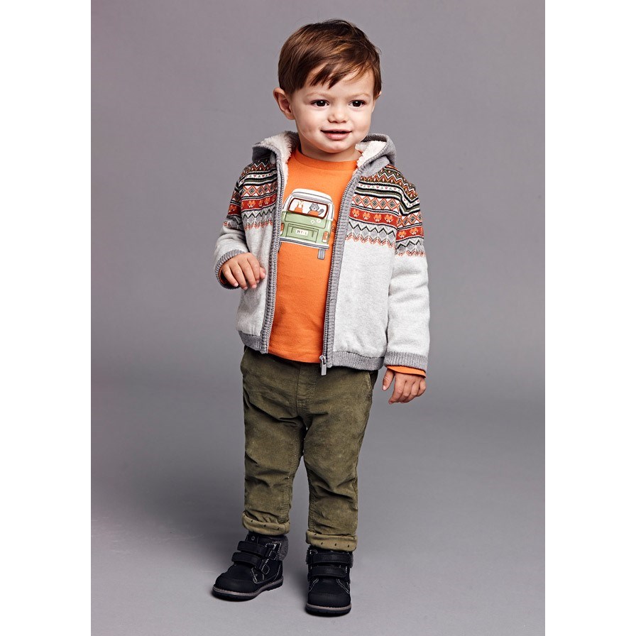 Mayoral Kışlık Erkek Bebek Pantolon Yeşil