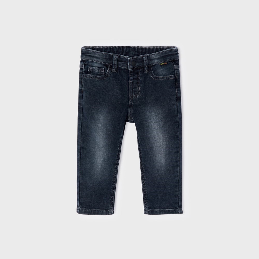 Mayoral Kışlık Erkek Bebek SlimFit Pantolon Mavi