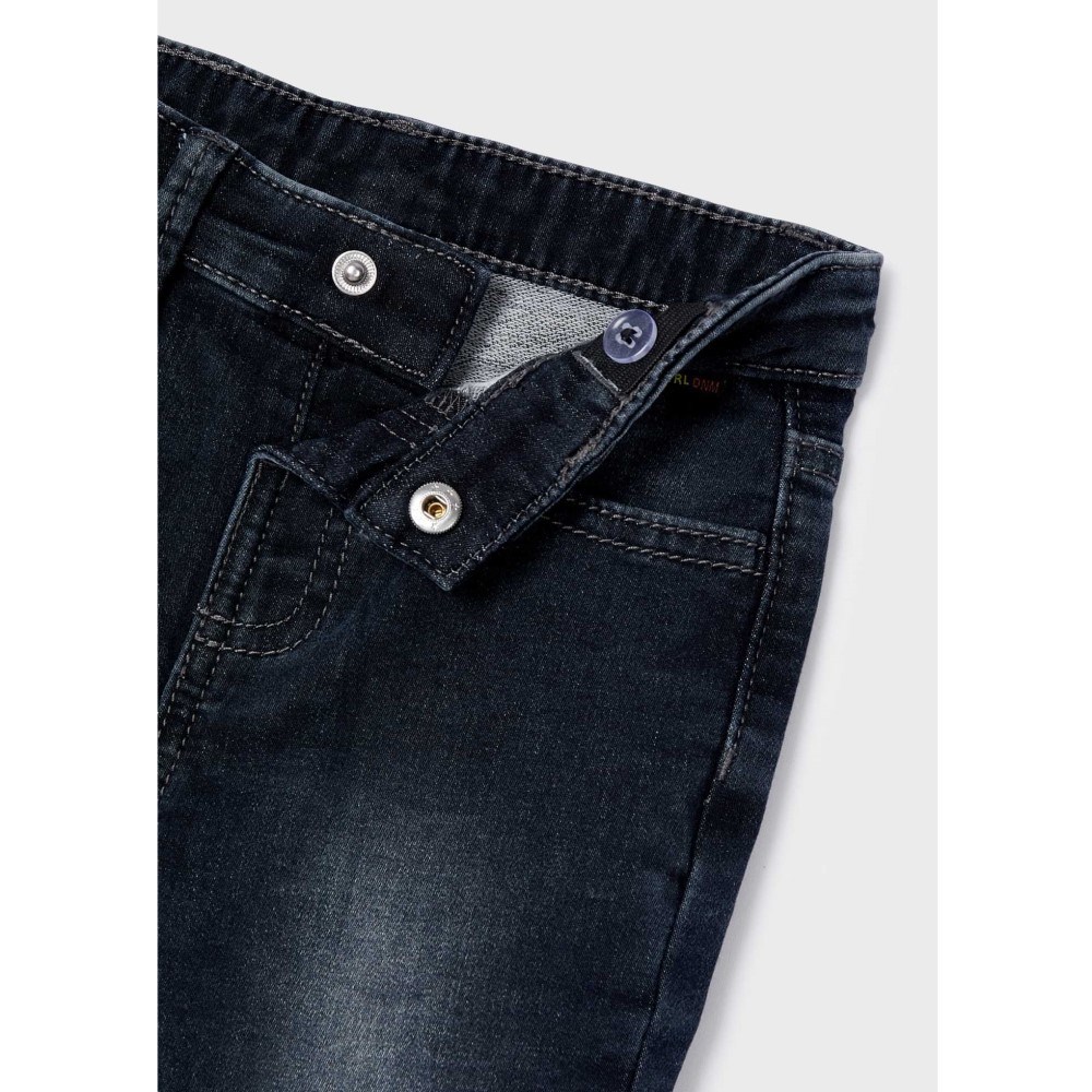 Mayoral Kışlık Erkek Bebek SlimFit Pantolon Mavi