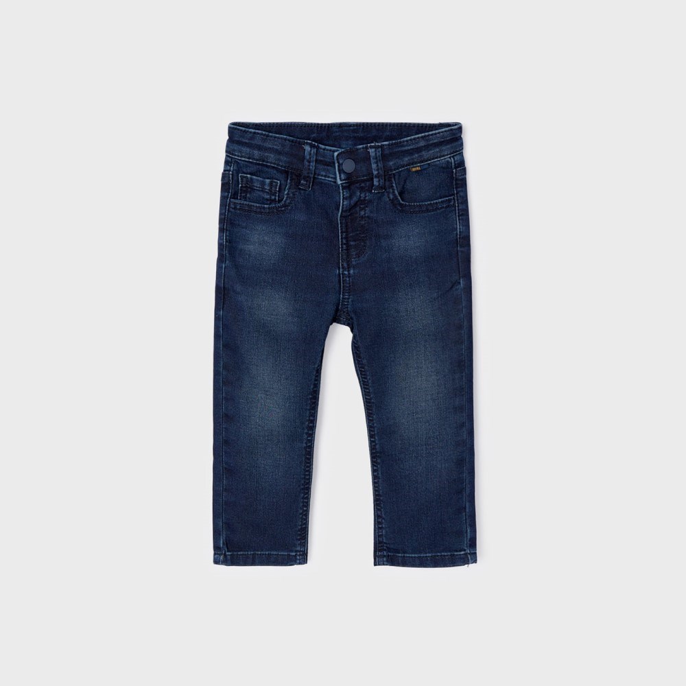 Mayoral Kışlık Erkek Bebek SlimFit Pantolon Mavi