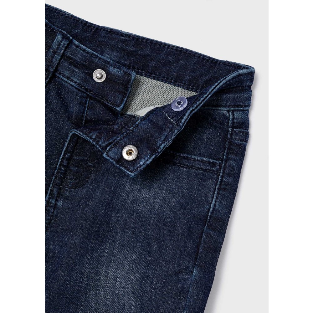Mayoral Kışlık Erkek Bebek SlimFit Pantolon Mavi