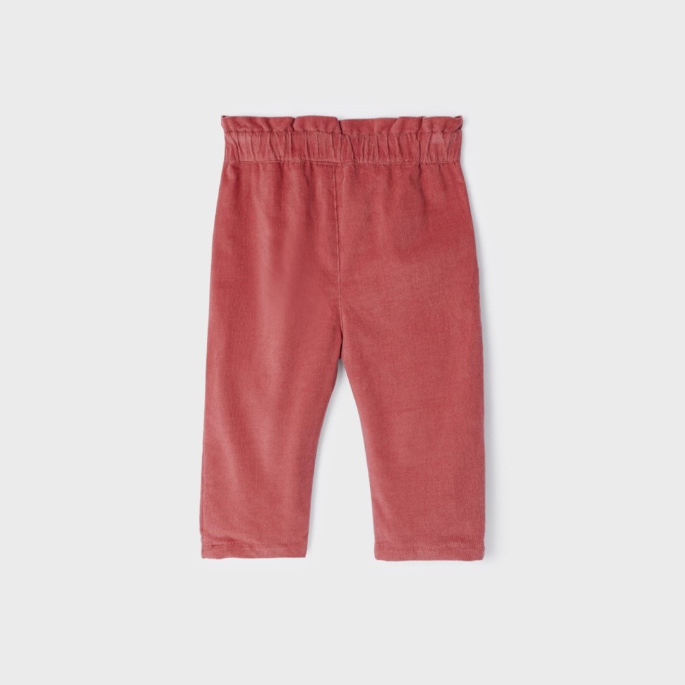 Mayoral Kışlık Kız Bebek Pantolon Pembe
