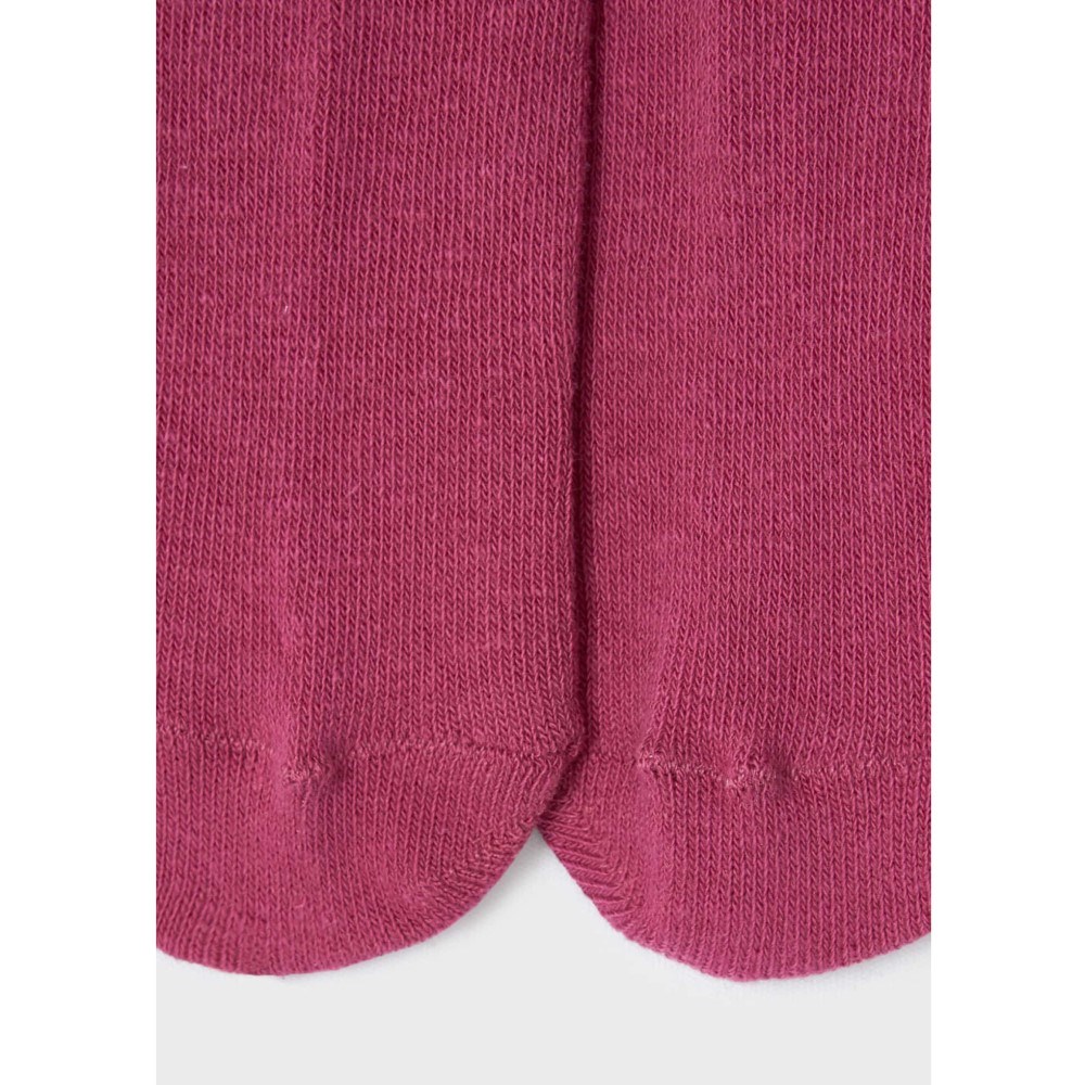 Mayoral Kışlık Kız Bebek Örme Body Çorap Set Pembe
