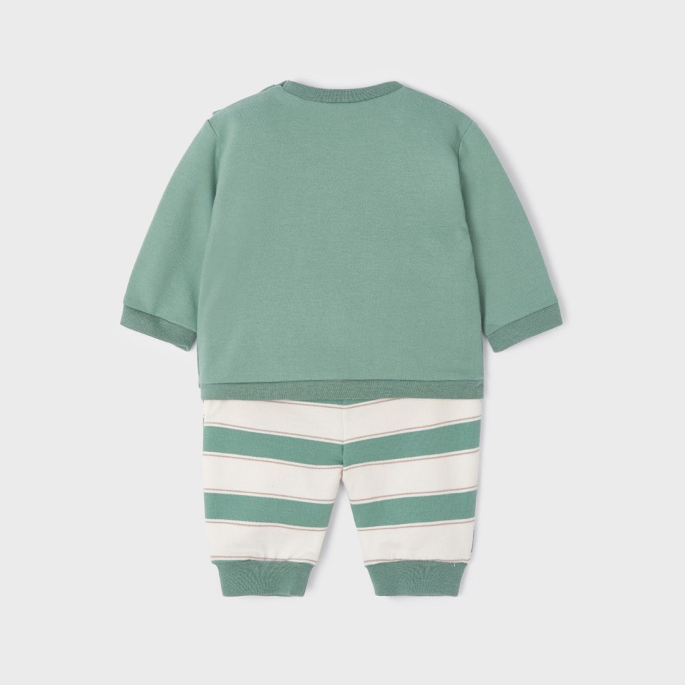 Mayoral Kışlık Erkek Bebek Eşofman 4'lü Set Yeşil