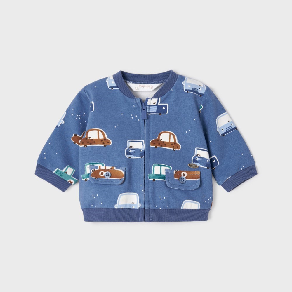 Mayoral Kışlık Erkek Bebek Eşofman 3'lü Set Mavi