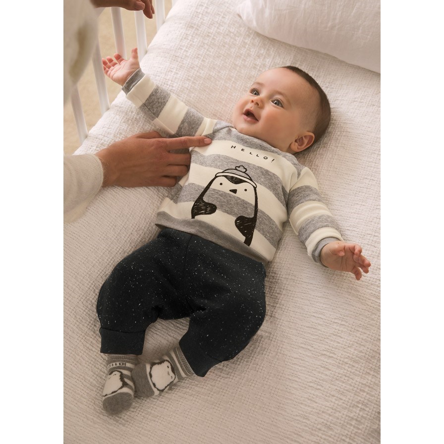 Mayoral Kışlık Erkek Bebek Eşofman 2'li Set Siyah