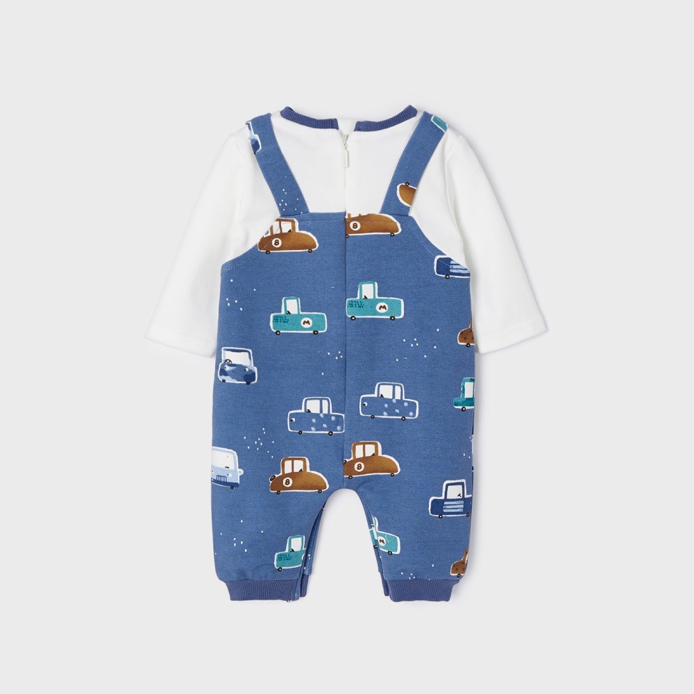 Mayoral Kışlık Erkek Bebek Patiksiz Tulum Mavi
