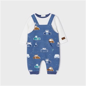 Mayoral Kışlık Erkek Bebek Patiksiz Tulum
