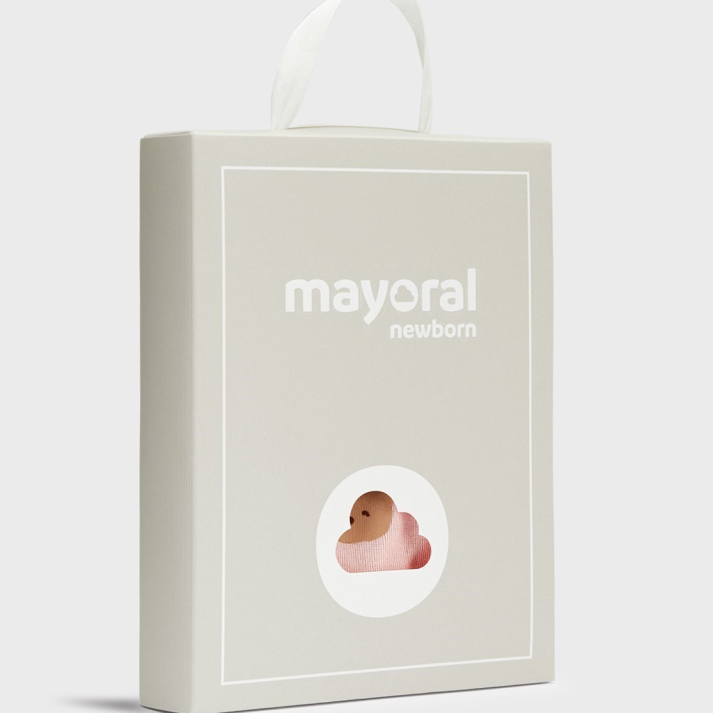 Mayoral Kışlık Kız Bebek Uzun Kollu Body 2'li Set Pembe