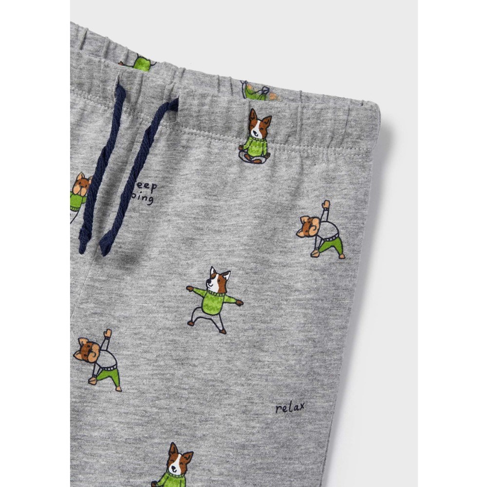Mayoral Kışlık Erkek Bebek Uzun Kol Pijama Yeşil