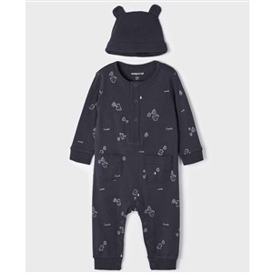Mayoral Kışlık Erkek Bebek Uzun Kol Body Pijama