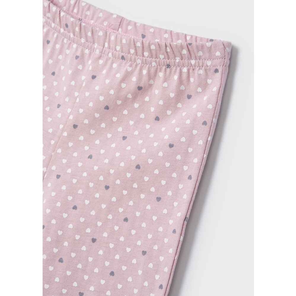 Mayoral Kışlık Kız Bebek Uzun Kol Pijama Pembe