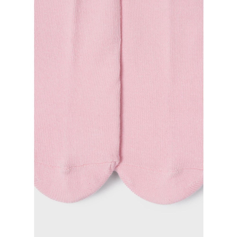 Mayoral Kışlık Kız Bebek Uzun Kol Bluz Etek ve Çorap 3'lü Set Pembe