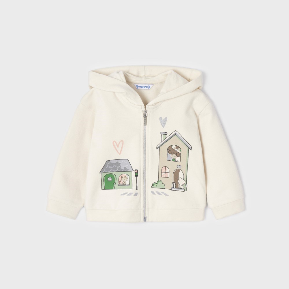 Mayoral Kışlık Kız Bebek Eşofman 3'lü Set Yeşil